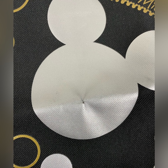 Disney's Mickey Mouse Graphic Canvas Drawstring Bag - Picture 5 of 6